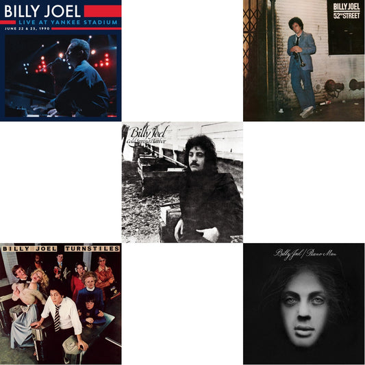 Cold Spring Harbor & Piano Man & Turnstiles & 52Nd Street & Live At Yankee Stadium (3LP)