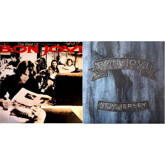 Cross Road (2LP) & New Jersey (180G)