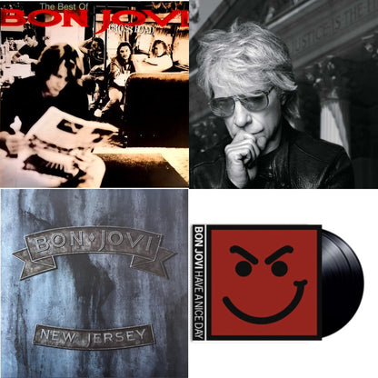 Cross Road (2LP) & 2020 (2LP/Gold Vinyl) & New Jersey (180G) & Have A Niceday (180G)