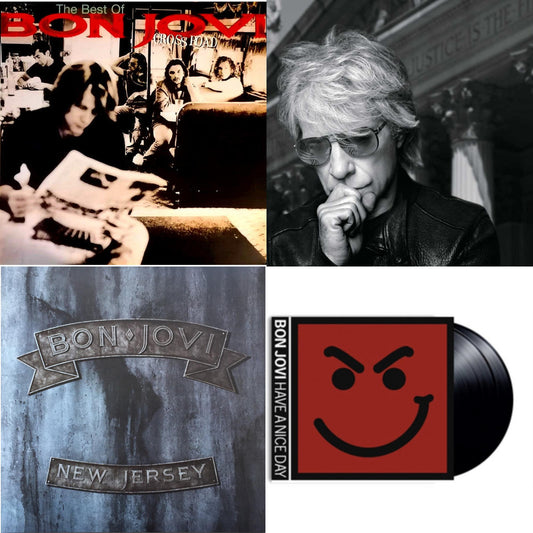 Cross Road (2LP) & 2020 (2LP/Gold Vinyl) & New Jersey (180G) & Have A Niceday (180G)