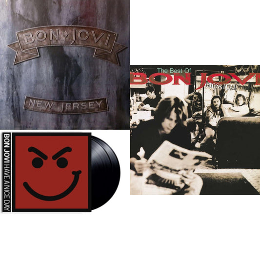 Cross Road (2LP) & New Jersey (180G) & Have A Niceday (180G)