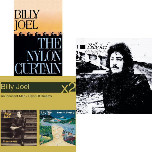 Nylon Curtain & River Of Dreams & Cold Spring Harbor