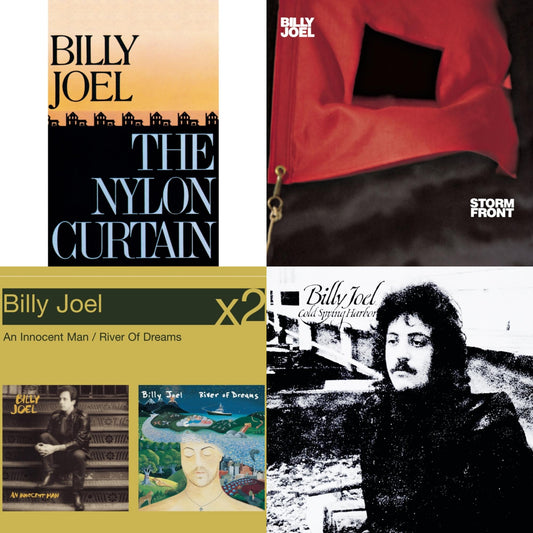 Nylon Curtain & Stormfront & River Of Dreams & Cold Spring Harbor