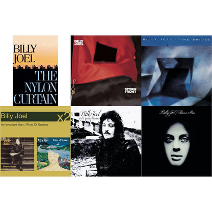 Nylon Curtain & Stormfront & Bridge & River Of Dreams & Cold Spring Harbor & Piano Man