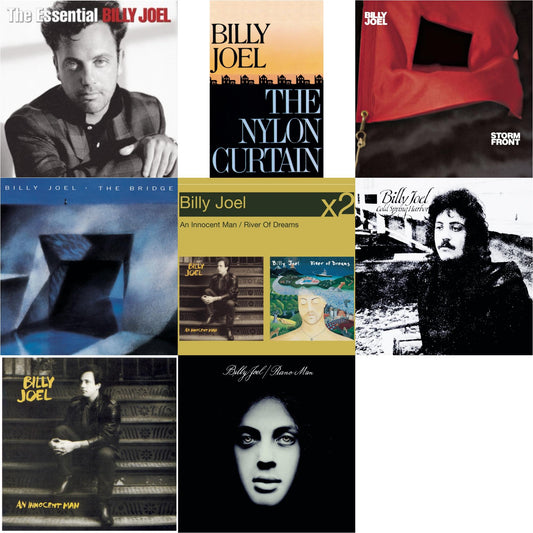 Essential Billy Joel & Nylon Curtain & Stormfront & Bridge & River Of Dreams & Cold Spring Harbor & An Innocent Man & Piano Man