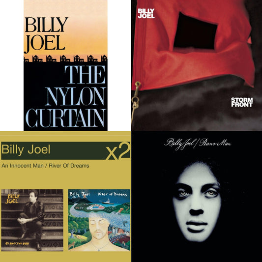 Nylon Curtain & Stormfront & River Of Dreams & Piano Man