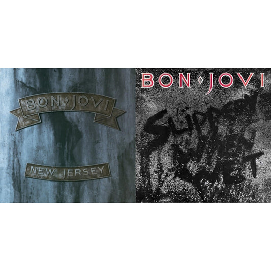 New Jersey & Slippery When Wet