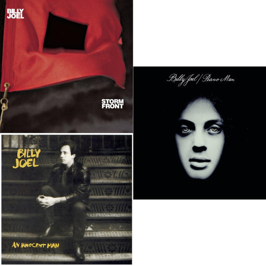 Stormfront & An Innocent Man & Piano Man
