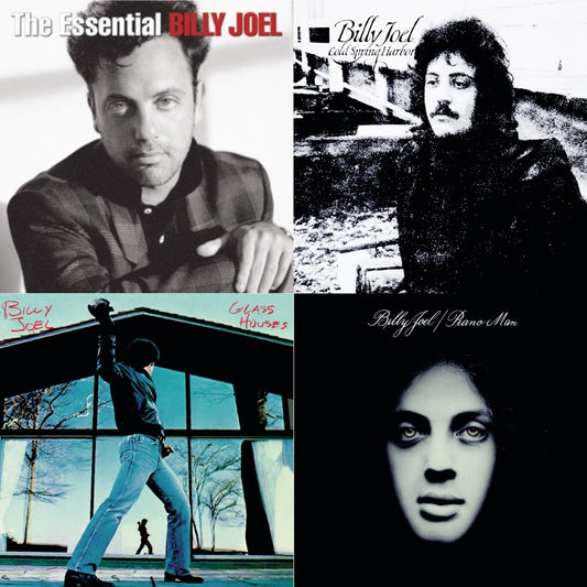 Essential Billy Joel & Cold Spring Harbor & Glass Houses & Piano Man