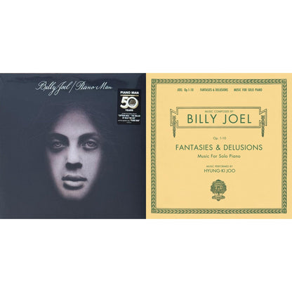 Piano Man & Fantasies & Delusions (2LP/140G)