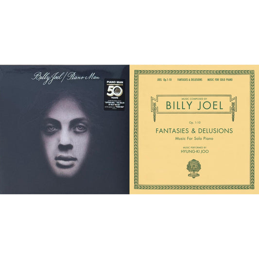 Piano Man & Fantasies & Delusions (2LP/140G)