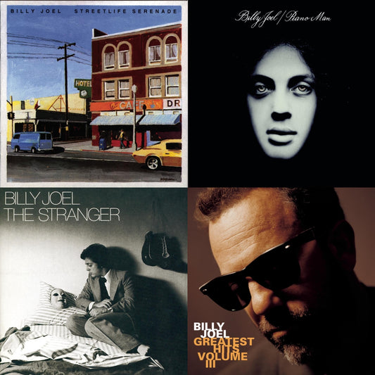 Streetlife Serenade & Piano Man & Stranger & Greatest Hits Vol.3