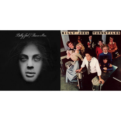 Billy Joel - Piano Man & Turnstiles - LP Vinyl Bundle