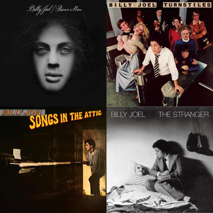 Piano Man & Turnstiles & Songs In The Attic & Stranger (180G)