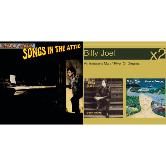 Songs In The Attic & River Of Dreams