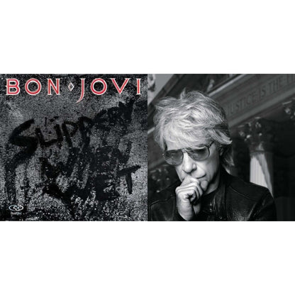 This is a 2 LP Vinyl SKU bundle.
1.This LP Vinyl is brand new.Format: LP VinylMusic Style: Pop RockThis item's title is: 2020 (2LP/Gold Vinyl)Artist: Bon JoviLabel: ISLANDBarcode: 602508839290Release Date: 2/19/2021
2.This LP Vinyl is brand new.