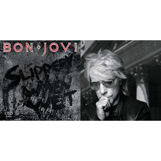This is a 2 LP Vinyl SKU bundle.
1.This LP Vinyl is brand new.Format: LP VinylMusic Style: Pop RockThis item's title is: 2020 (2LP/Gold Vinyl)Artist: Bon JoviLabel: ISLANDBarcode: 602508839290Release Date: 2/19/2021
2.This LP Vinyl is brand new.