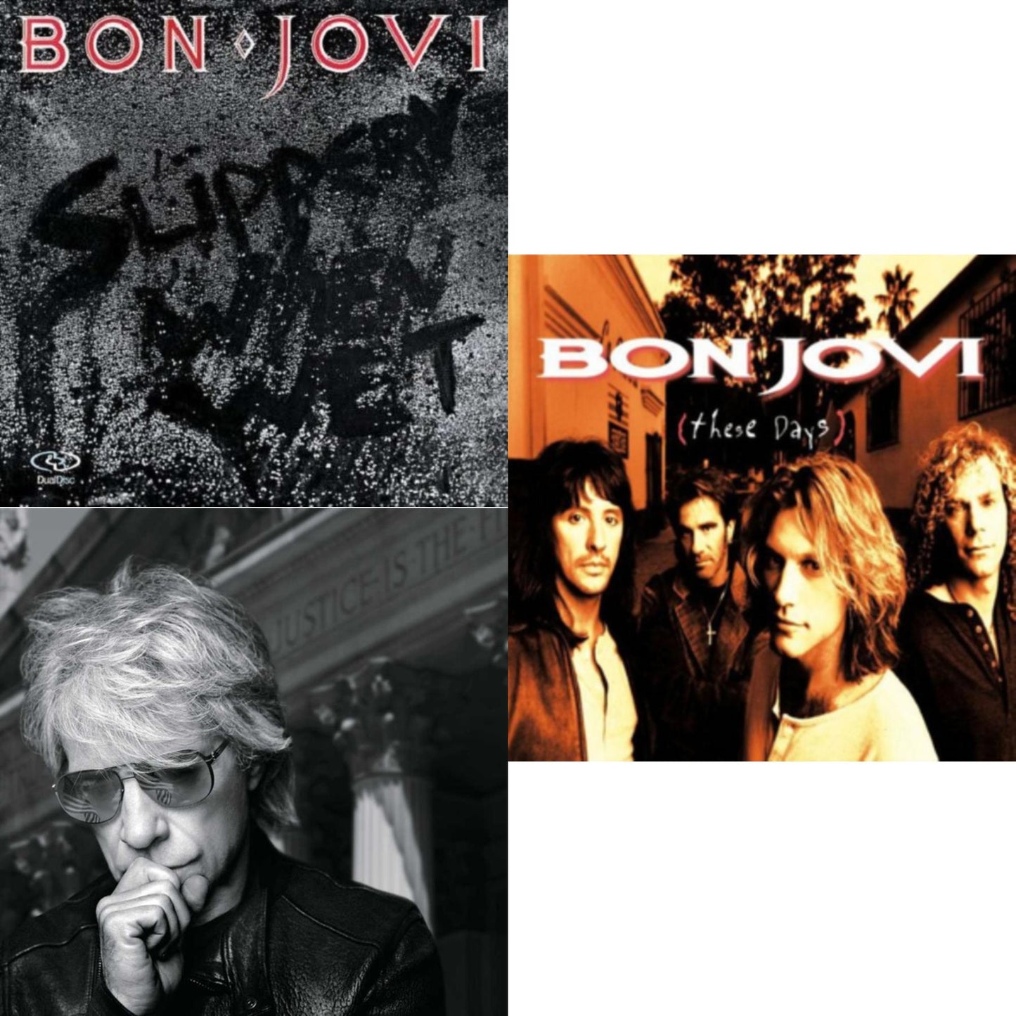 This is a 3 LP Vinyl SKU bundle.
1.This LP Vinyl is brand new.Format: LP VinylMusic Style: Pop RockThis item's title is: 2020 (2LP/Gold Vinyl)Artist: Bon JoviLabel: ISLANDBarcode: 602508839290Release Date: 2/19/2021
2.This LP Vinyl is brand new.