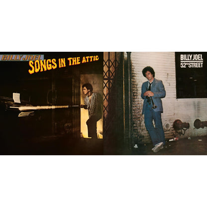 This is a 2 LP Vinyl SKU bundle.
1.This LP Vinyl is brand new.Format: LP VinylMusic Style: ClassicalThis item's title is: Songs In The AtticArtist: Billy JoelLabel: Dacapo (2)Barcode: 190759392218Release Date: 4/5/2024
2.This LP Vinyl is brand new.