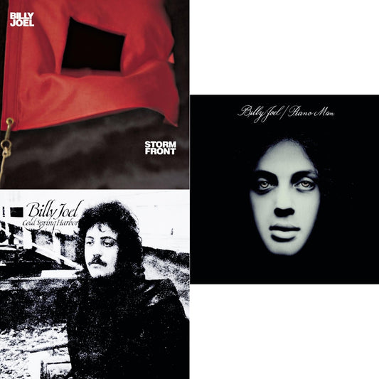 Stormfront & Cold Spring Harbor & Piano Man