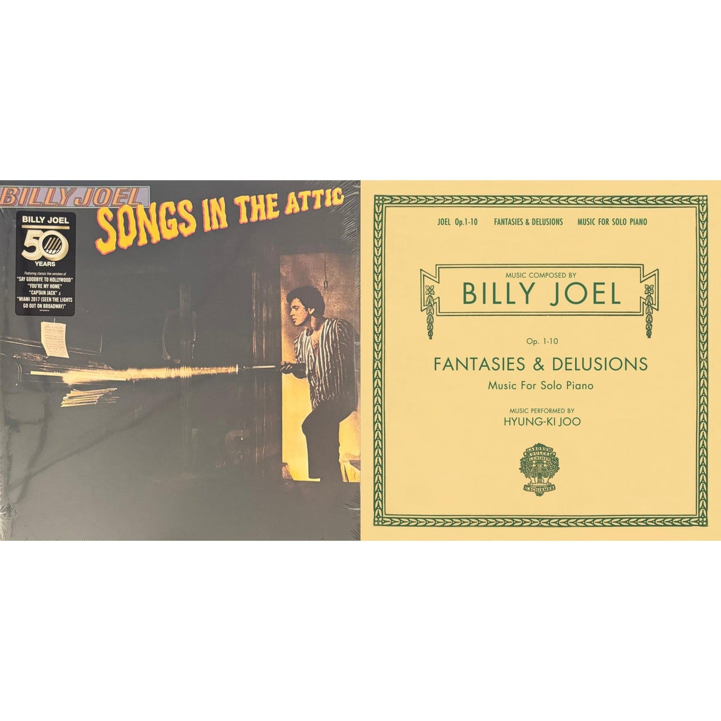 Songs In The Attic & Fantasies & Delusions (2LP/140G)