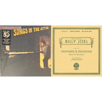 Songs In The Attic & Fantasies & Delusions (2LP/140G)