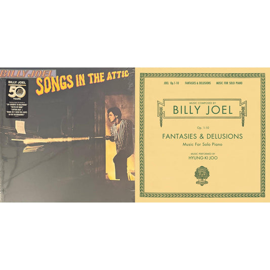 Songs In The Attic & Fantasies & Delusions (2LP/140G)