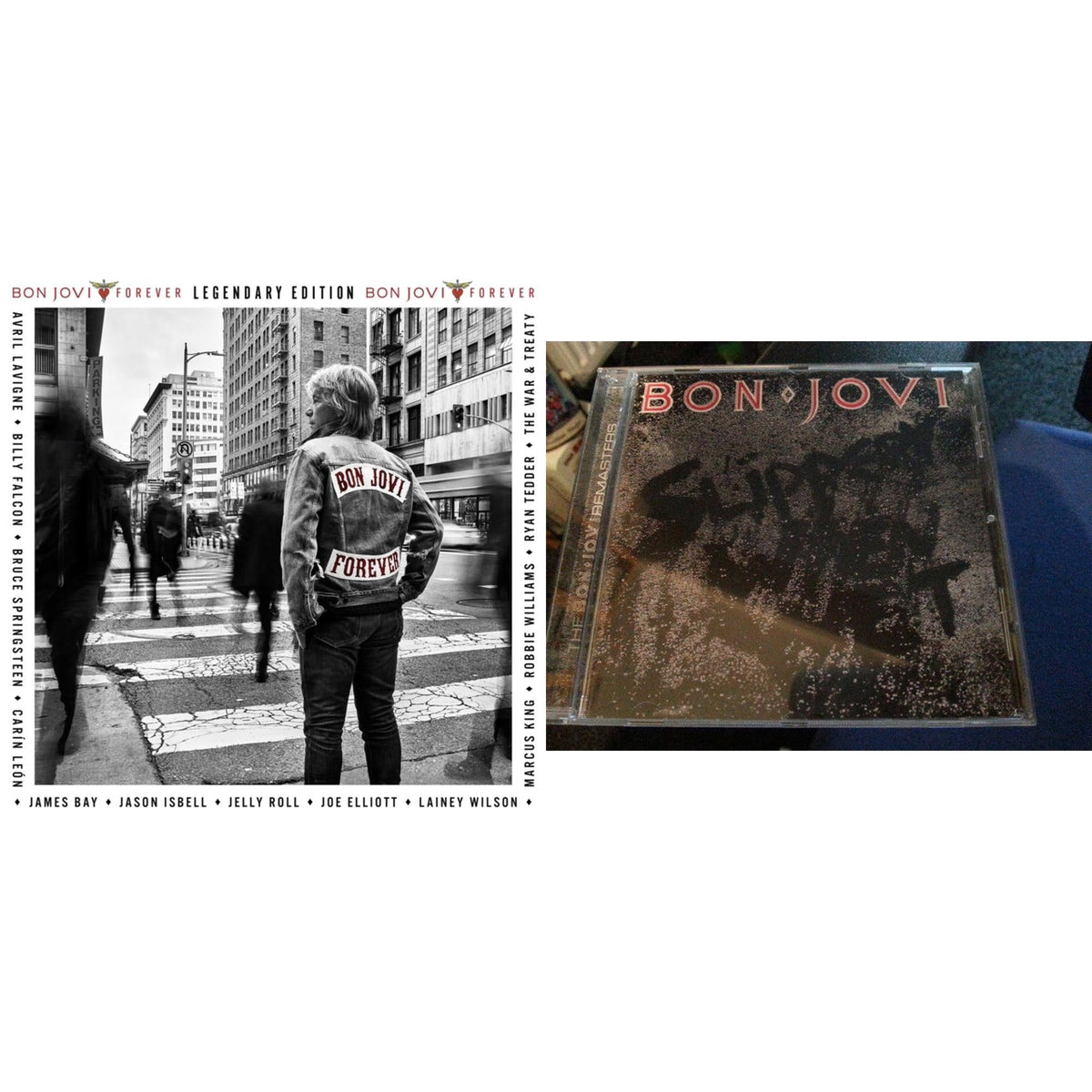 Forever (Legendary Edition) & Slippery When Wet