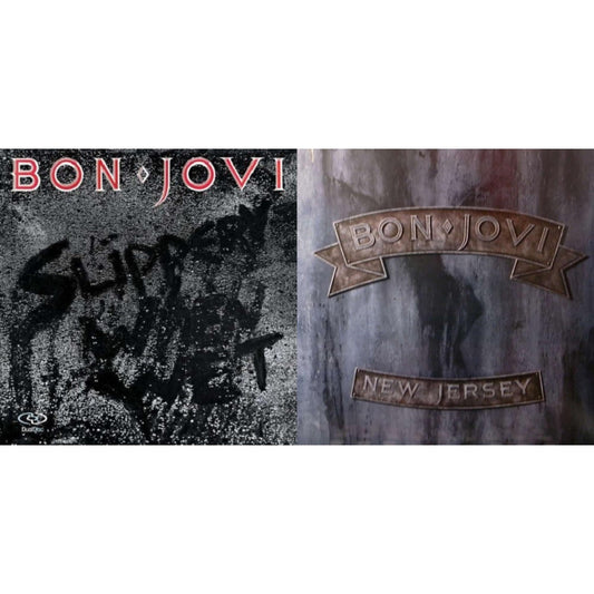 Slippery When Wet (180G) & New Jersey (180G)