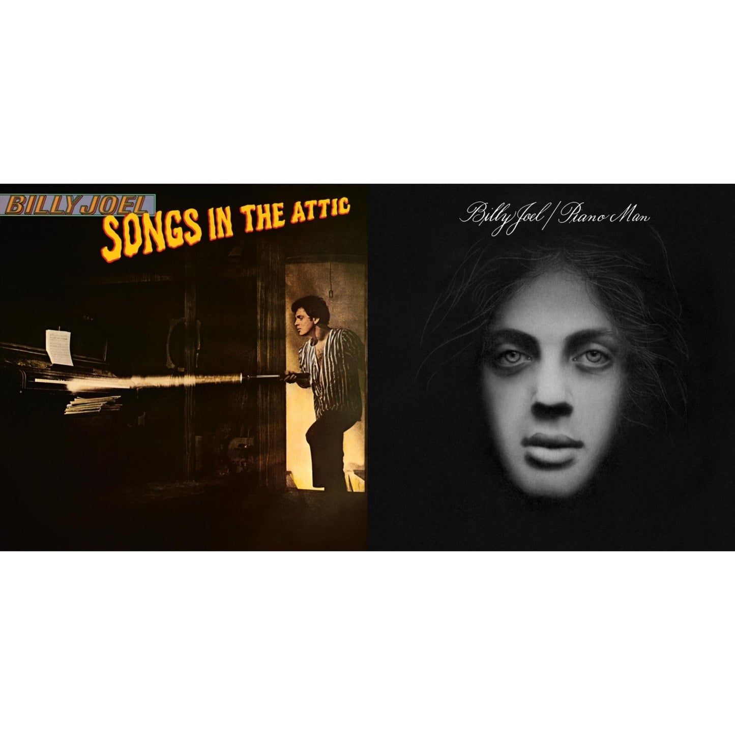 Piano Man & Songs In The Attic