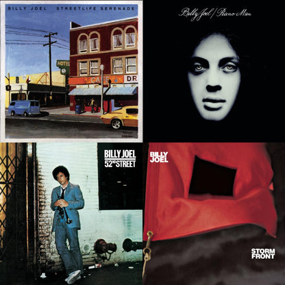 Stormfront & Streetlife Serenade & 52Nd Street & Piano Man