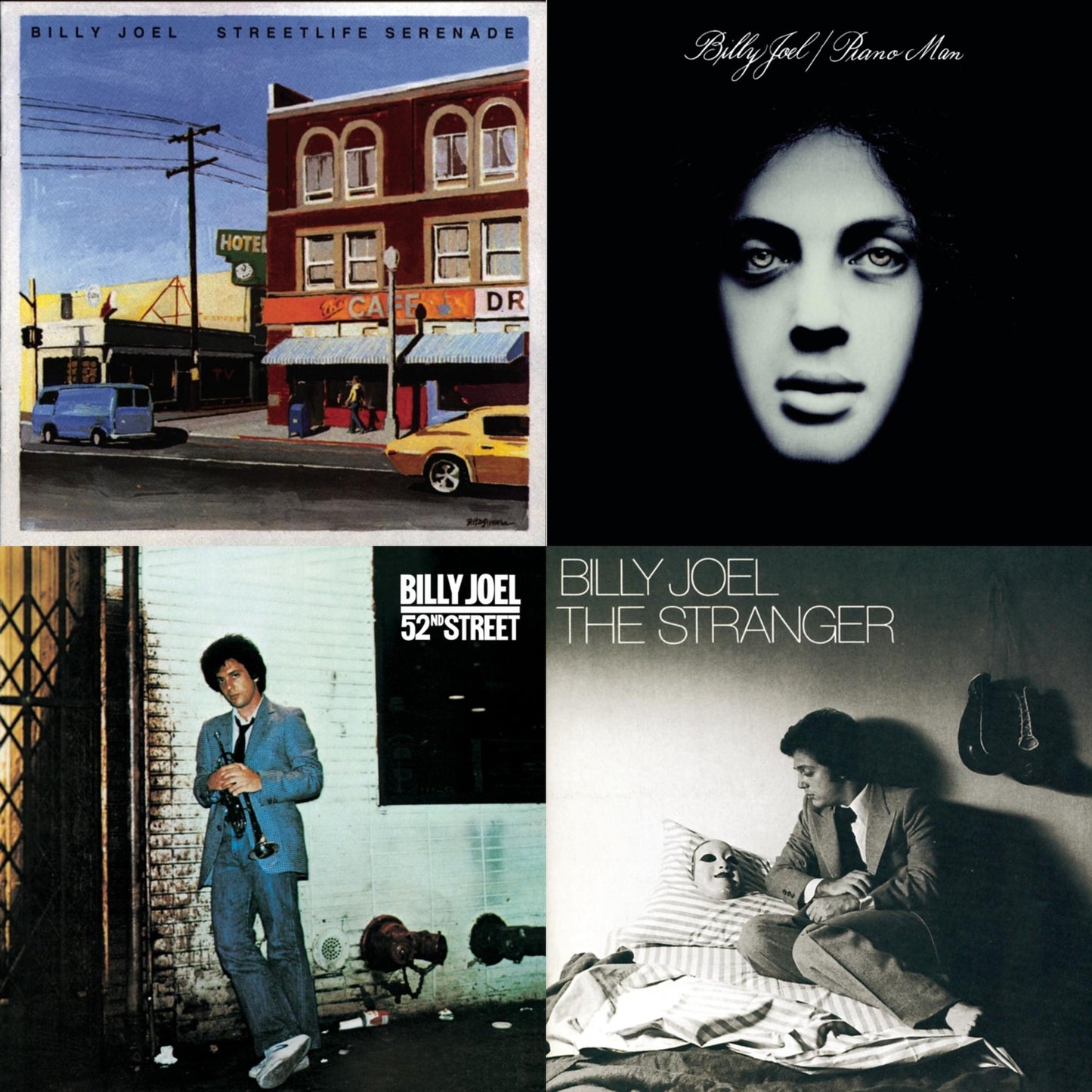 Streetlife Serenade & 52Nd Street & Piano Man & Stranger