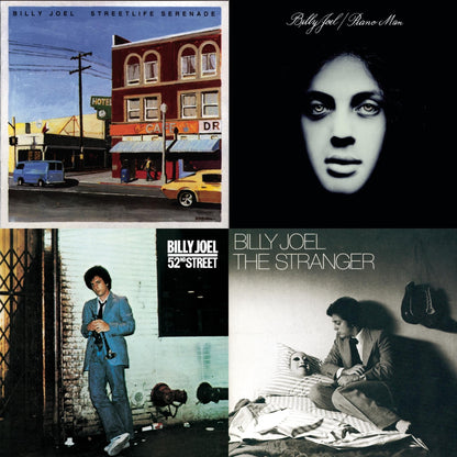 Streetlife Serenade & 52Nd Street & Piano Man & Stranger