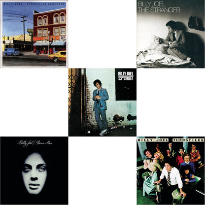 Turnstiles & Streetlife Serenade & 52Nd Street & Piano Man & Stranger