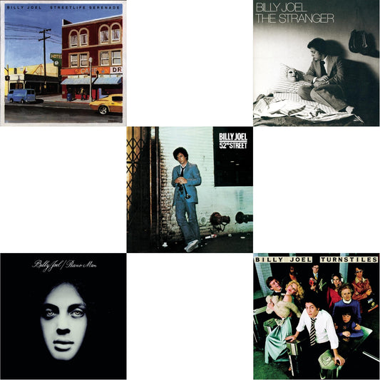 Turnstiles & Streetlife Serenade & 52Nd Street & Piano Man & Stranger