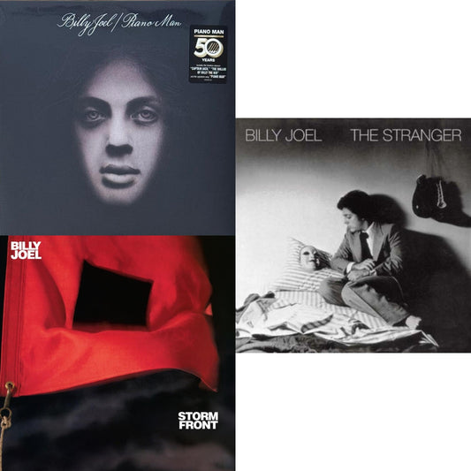 Piano Man & Storm Front (140G) & Stranger (180G)
