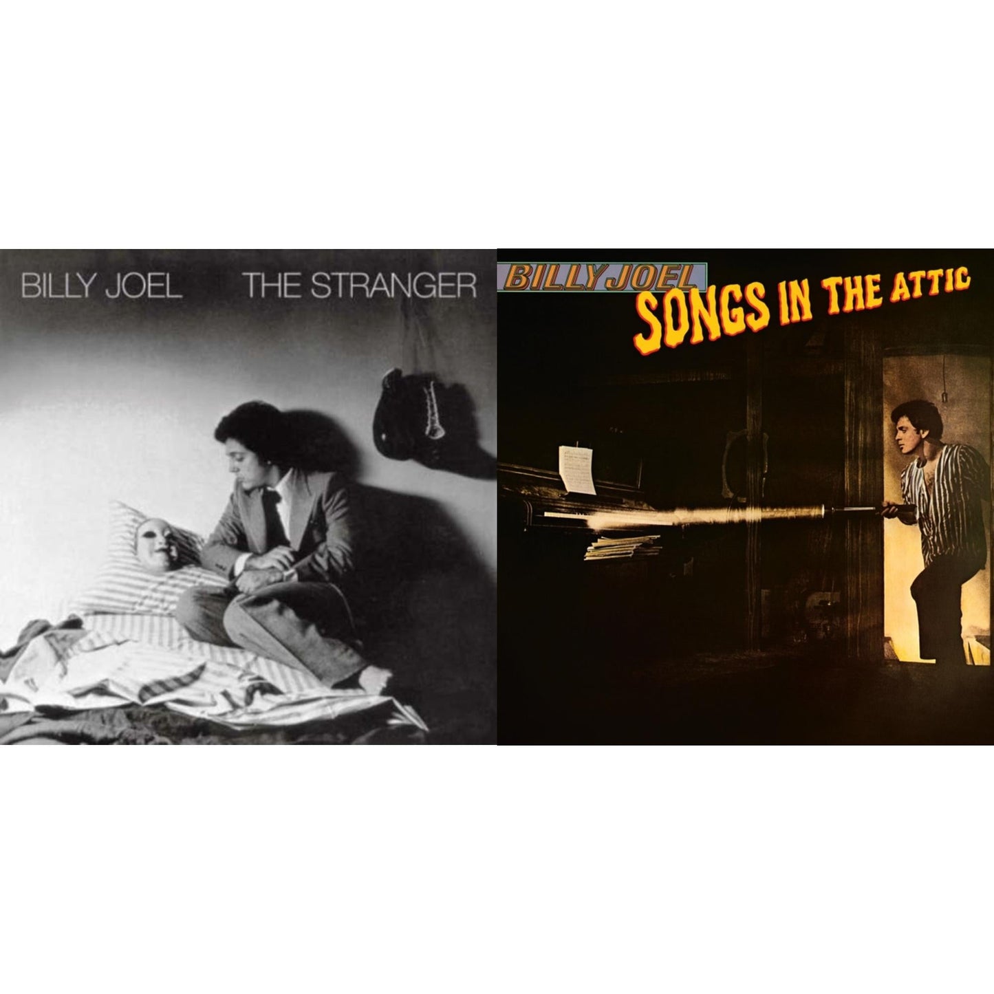 Billy Joel - Songs In The Attic & Stranger (180G) - LP Vinyl Bundle