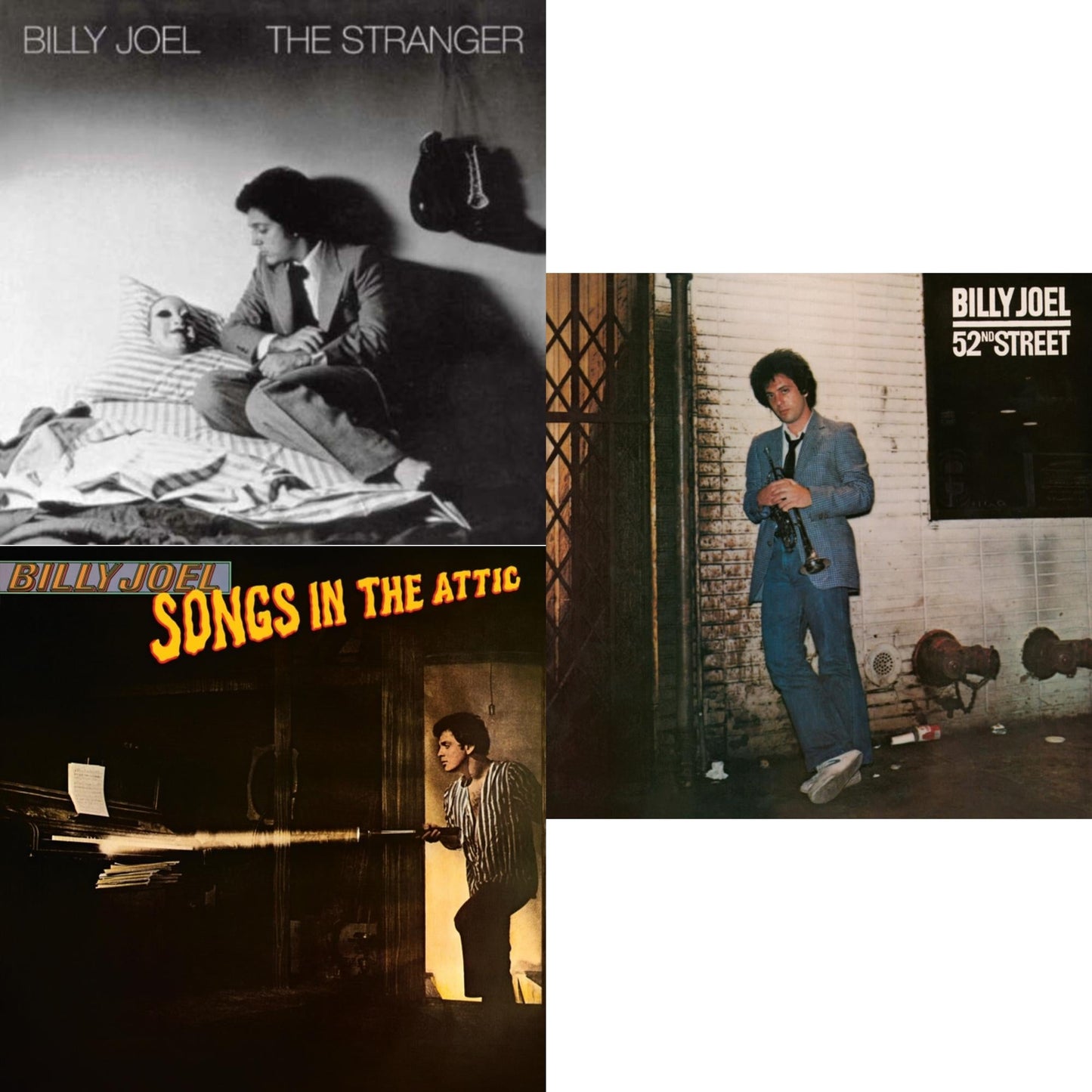 52Nd Street & Songs In The Attic & Stranger (180G)