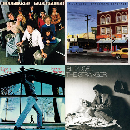Turnstiles & Streetlife Serenade & Glass Houses & Stranger