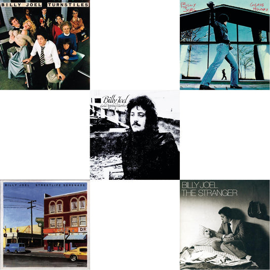 Turnstiles & Streetlife Serenade & Cold Spring Harbor & Glass Houses & Stranger