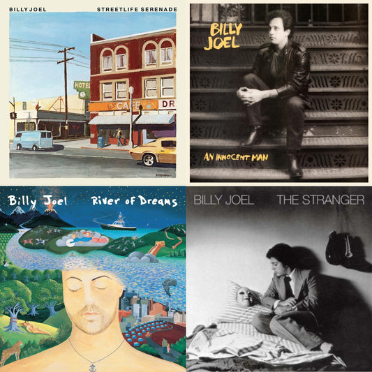 Streetlife Serenade & Innocent Man (140G) & River Of Dreams (140G) & Stranger (180G)
