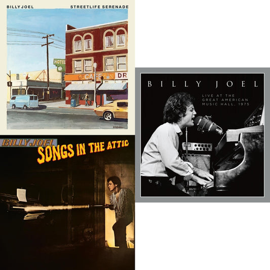 Streetlife Serenade & Songs In The Attic & Live At The Great American Music Hall – 1975 (2LP)