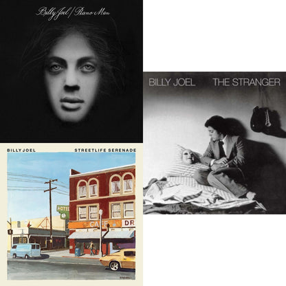 Piano Man & Streetlife Serenade & Stranger (180G)