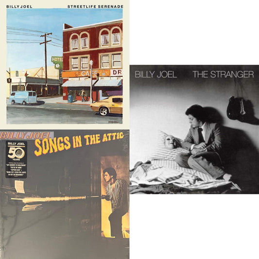 Streetlife Serenade & Songs In The Attic & Stranger (180G)