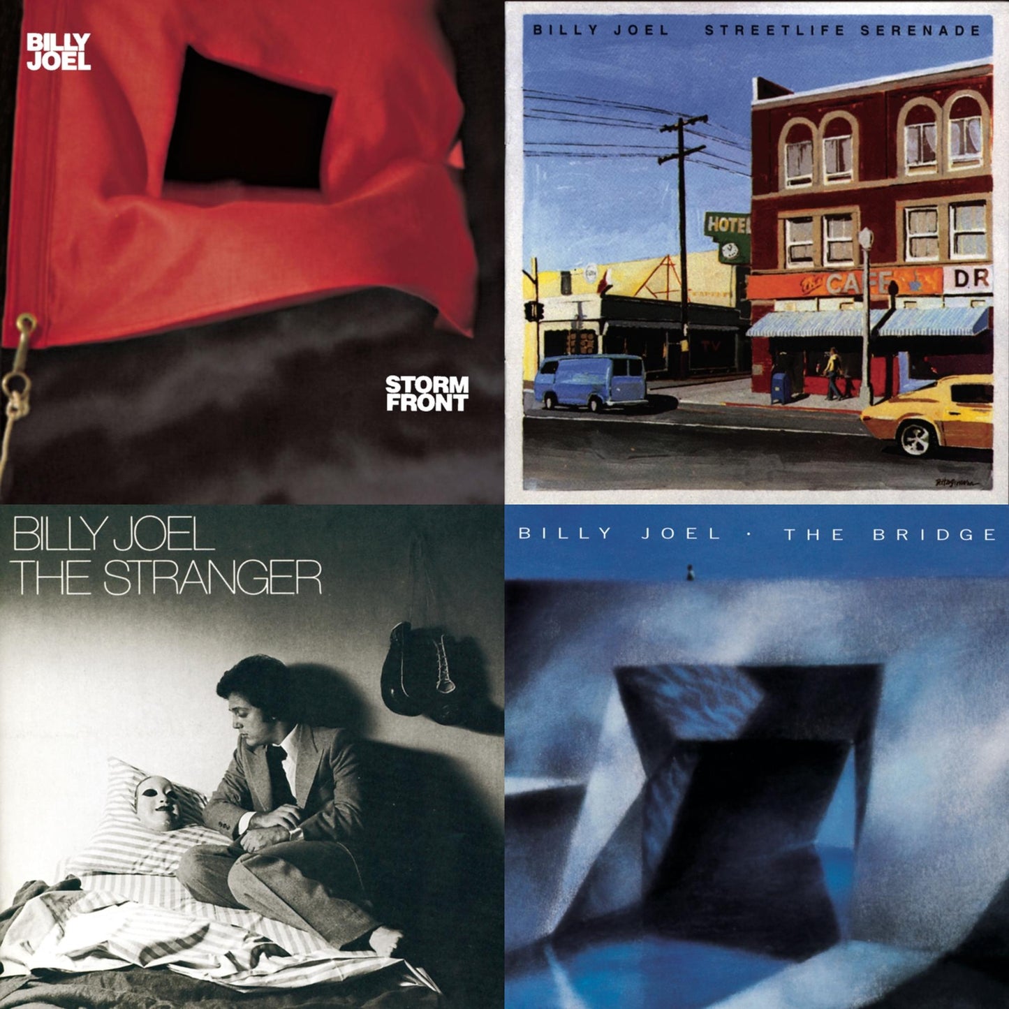 Stormfront & Streetlife Serenade & Bridge & Stranger