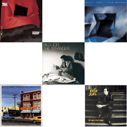 Stormfront & Streetlife Serenade & Bridge & An Innocent Man & Stranger