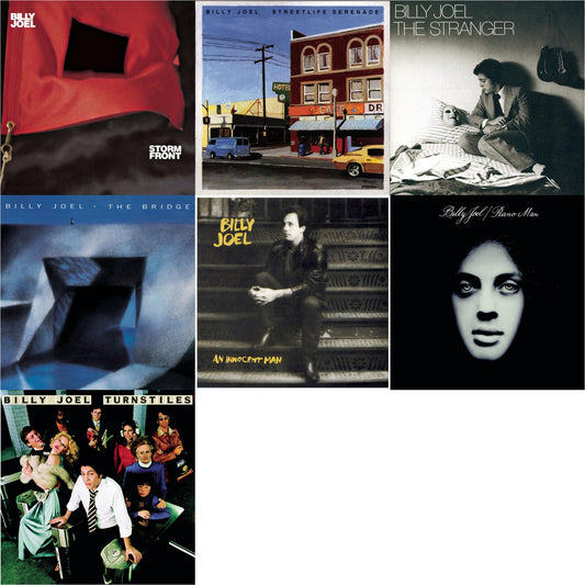 Turnstiles & Stormfront & Streetlife Serenade & Bridge & An Innocent Man & Piano Man & Stranger