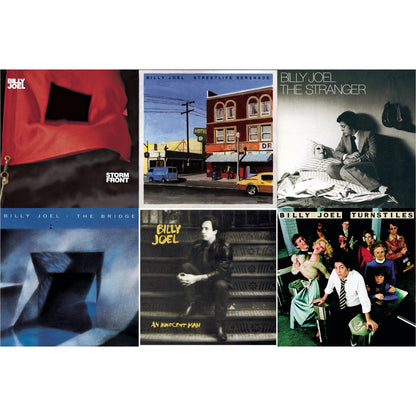 Turnstiles & Stormfront & Streetlife Serenade & Bridge & An Innocent Man & Stranger