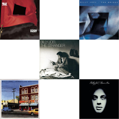Stormfront & Streetlife Serenade & Bridge & Piano Man & Stranger