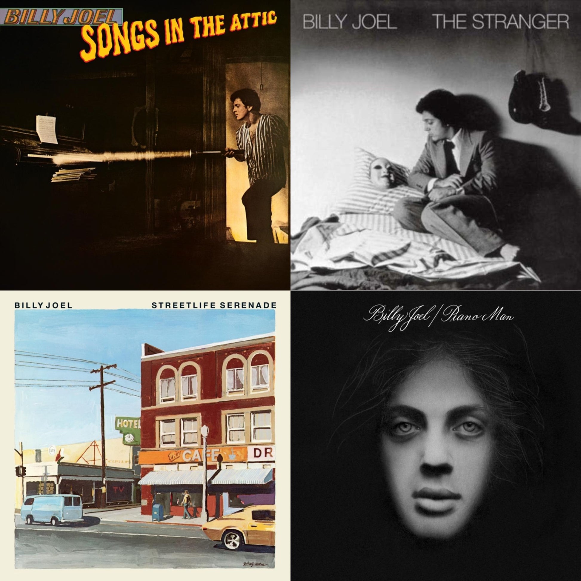 This is a 4 LP Vinyl SKU bundle.
1.This LP Vinyl is brand new.Format: LP VinylMusic Style: ClassicalThis item's title is: Songs In The AtticArtist: Billy JoelLabel: Dacapo (2)Barcode: 190759392218Release Date: 4/5/2024
2.This LP Vinyl is brand new.